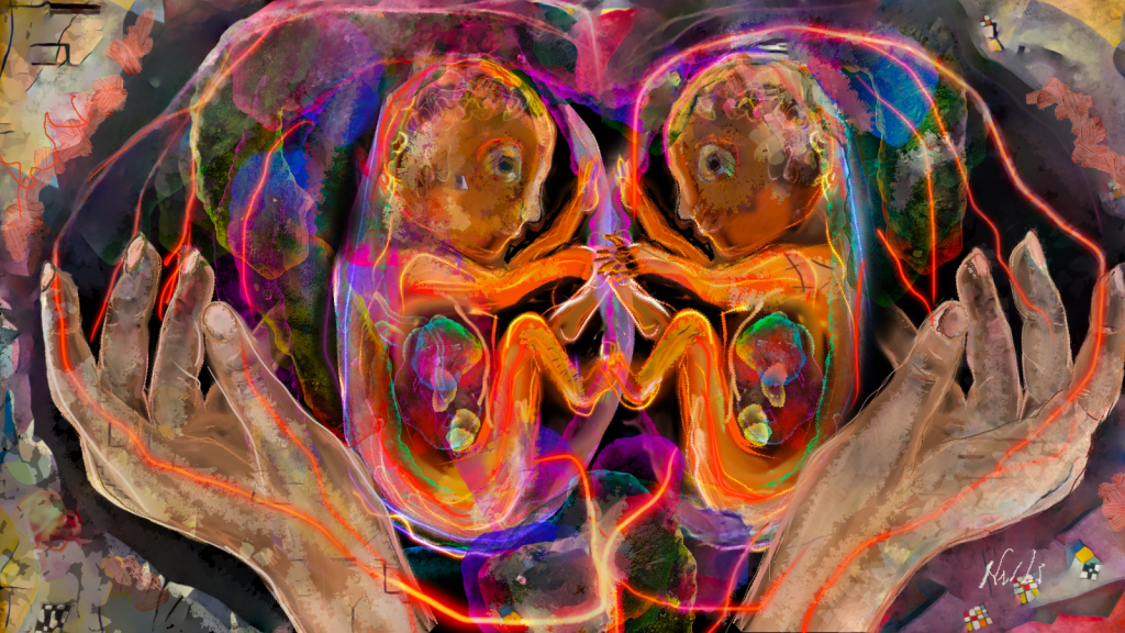 Fraternal Love - Nerlieth.Art
